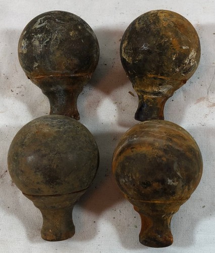 Antique brass spherical - spherical, ball