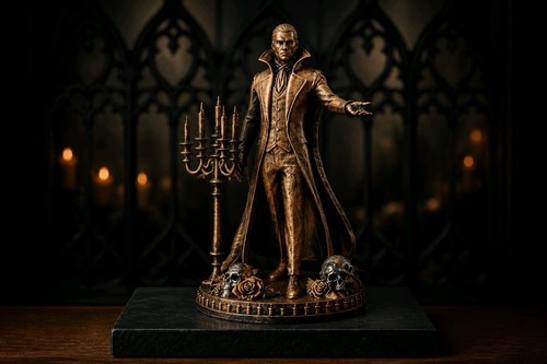 Vampire prince figurine - figurine, gothic