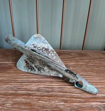 Original Vintage Antique Brass