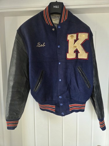 Vintage holloway varsity - vintage,