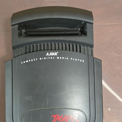 Atari jaguar rom add on - atari, add-on