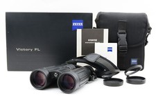 [BOX] Carl Zeiss Victory 7x42 T* FL Black Binoculars w/ Case from Japan