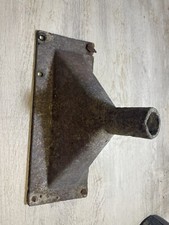 Ferguson fertilizer attachment for potato planter spout 