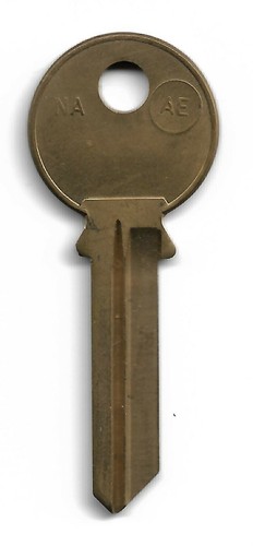 Yale pin security key blank - pin,