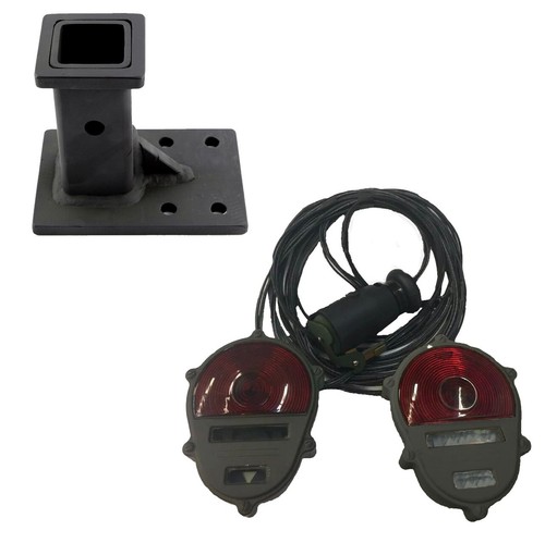 Military hitch for humvee - 2",