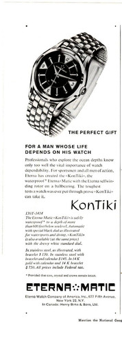 1959 print eterna matic - 1959,