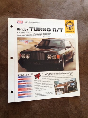 1997 present bentley turbo - bentley,