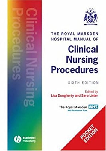 Royal marsden manual - manual, of