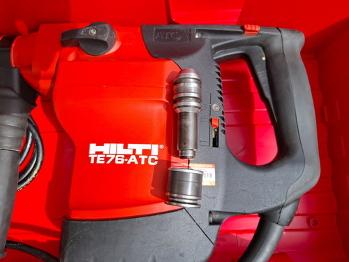 Hilti te76 ram and - hilti,