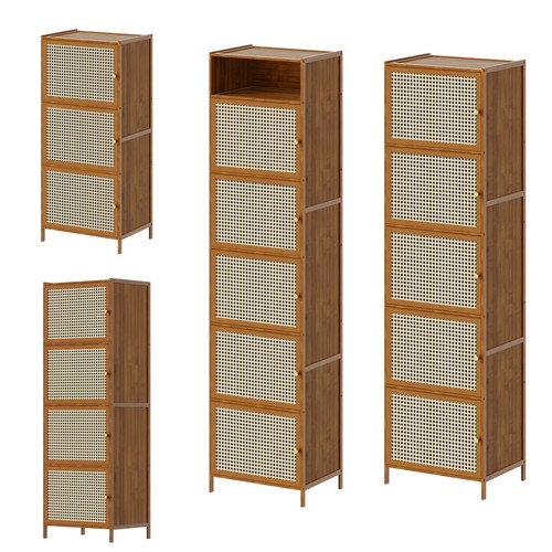 Grade bamboo bookcase - grade,