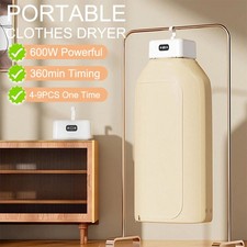 Electric Clothes Dryer Portable Small Clothing Drying Machine Home Dorms Hanger