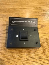 Vintage QED Speaker Switching