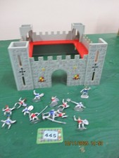 Wooden Castle Playset with