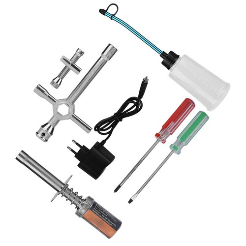 Doanas nitro starter kit - doanas-rc,
