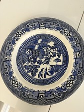 Vintage Blue Willow