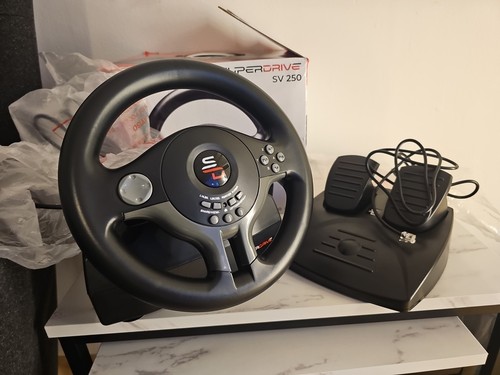 Superdrive sv250 racing wheel - superdrive,