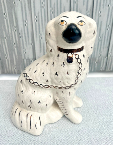 White copper lustre - white,