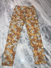Lularoe OS Leggings- NWOT- Disney- RARE - Bambi- Bambi & Thumper-Geometric Print