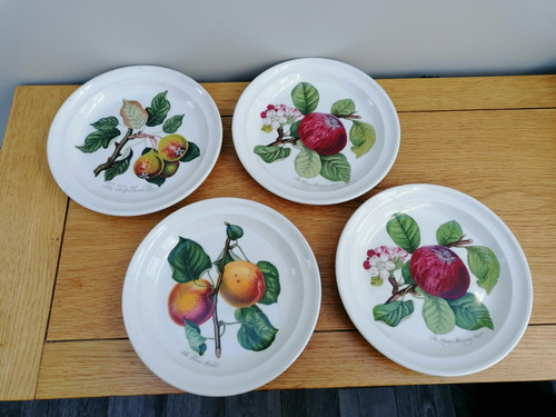 Portmeirion pomona plates - pomona,