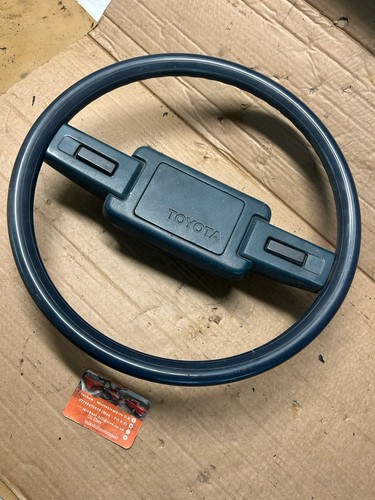 Toyota mk1 hilux blue spoke - toyota,