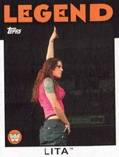 WWE WWF Topps Heritage 2016