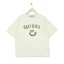 Gucci Smiley Logo T-Shirt Mens