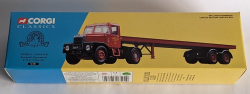 Corgi 16401 siddle - corgi,