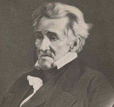 Andrew Jackson Daguerrotype
