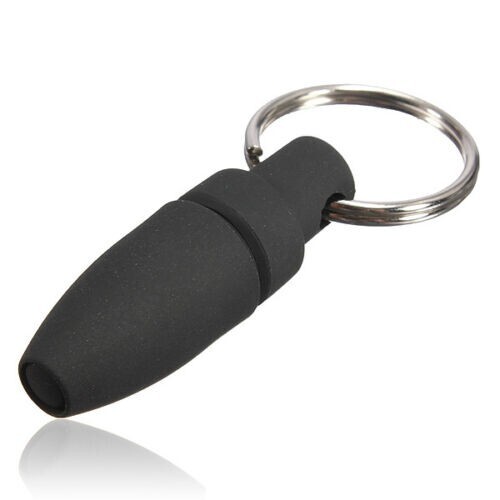 Cigar punch cutter keyring - cigar,