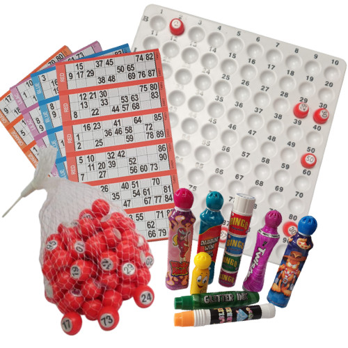 Bingo starter kit with - kit,