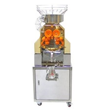 Commercial Automatic Orange Juicer Machine – 40 Oranges/Min – Stainless Steel
