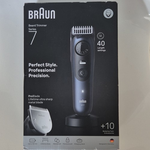 Braun bt7 series beard - series, 7