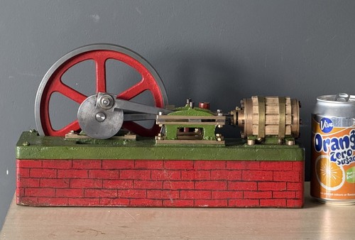 Vintage horizontal live steam - vintage,