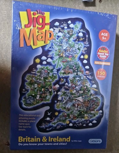 The jig map britain and - britain,