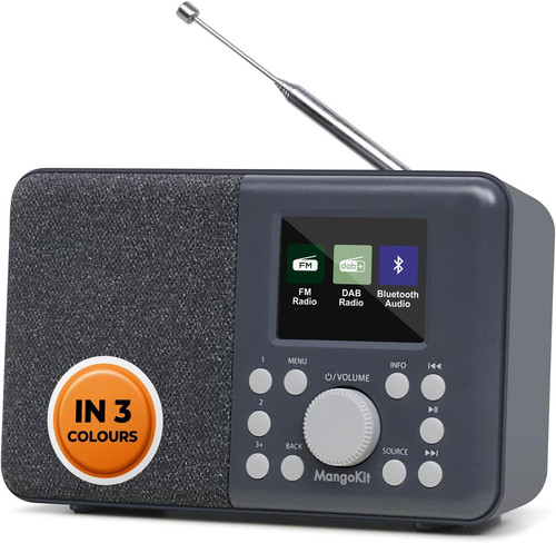 Md3 dab radio with bluetooth - md3,