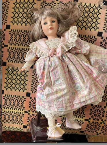 Vintage alberon porcelain doll - alberon,