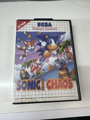 Sonic the hedgehog - sonic, chaos