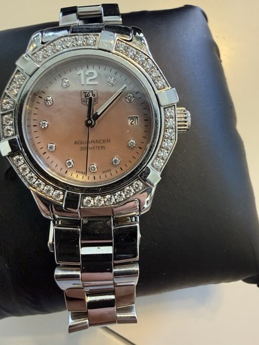 Ladies tag heuer acuracer with - tag,