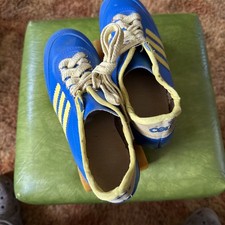 Vintage Colt 1980s Blue Yellow