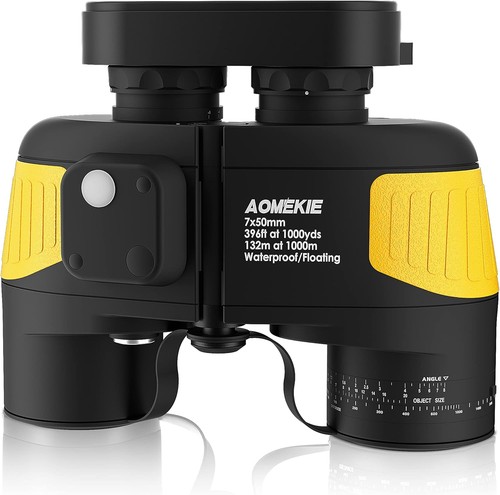 Aomekie marine binoculars 7x50 - binoculars,