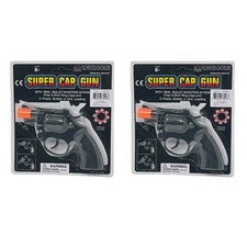 8 Ring Shot Cap Gun Black
