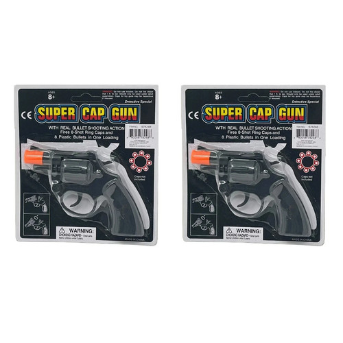 Ring shot cap gun - cap,