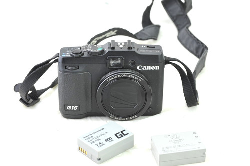 Canon powershot g16 digital - powershot,