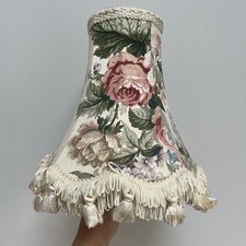 Vintage Floral Small Lamp