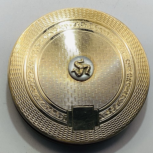 Vintage compact mirror powder - vintage,