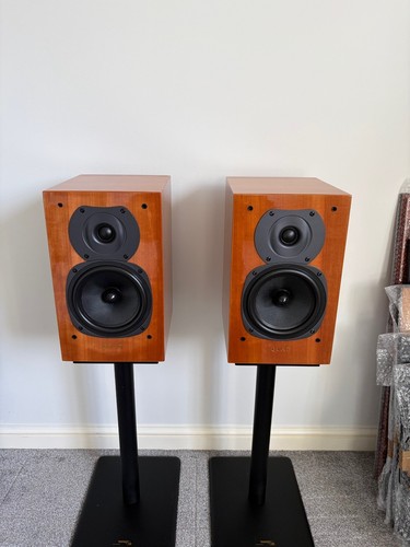 Quad 12l speakers piano - 2, |