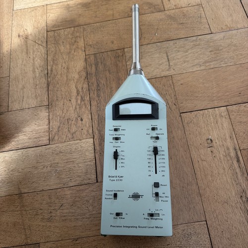 Bruel kjaer 2230 sound - kjaer,
