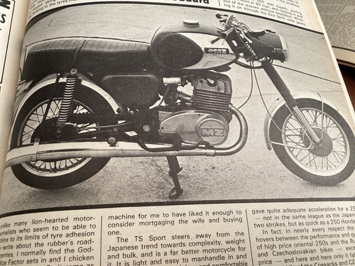 Ts250 test period 70s - test,