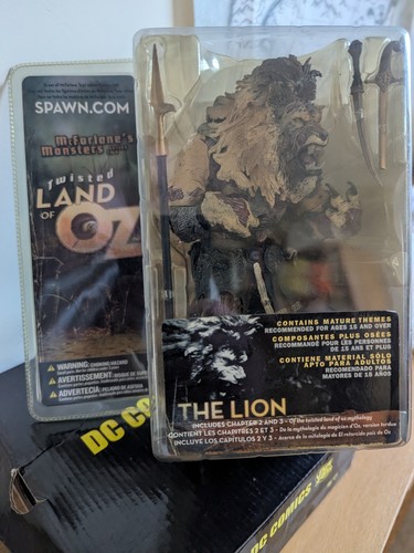 Mcfarlane toys twisted - toys.,