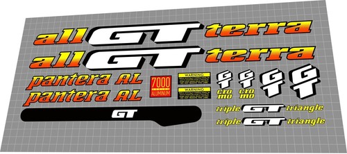 1993 pantera decal - al,